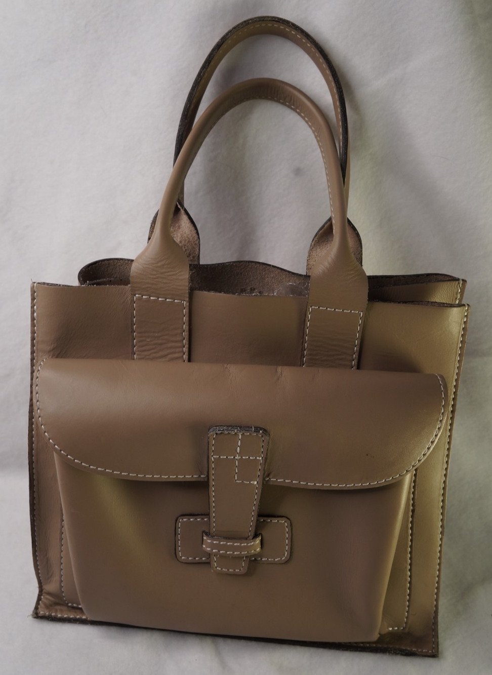 Agnes Baddoo Sac 1 in Taupe Mellow $700 MSRP